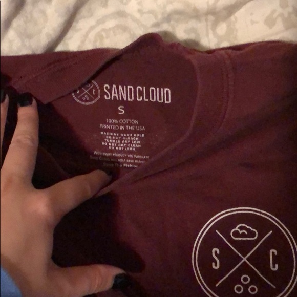 Sand cloud long sleeve tee - Picture 3 of 4